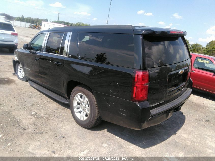 2019 CHEVROLET SUBURBAN LT - 1GNSKHKC3KR100382