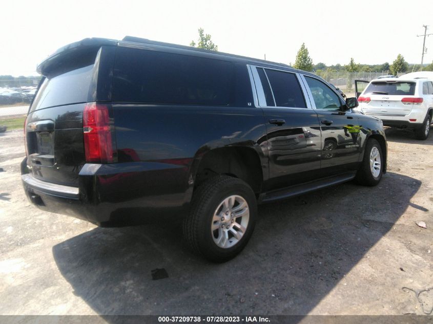2019 CHEVROLET SUBURBAN LT - 1GNSKHKC3KR100382