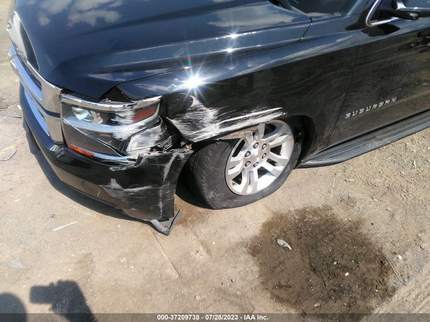 2019 CHEVROLET SUBURBAN LT - 1GNSKHKC3KR100382
