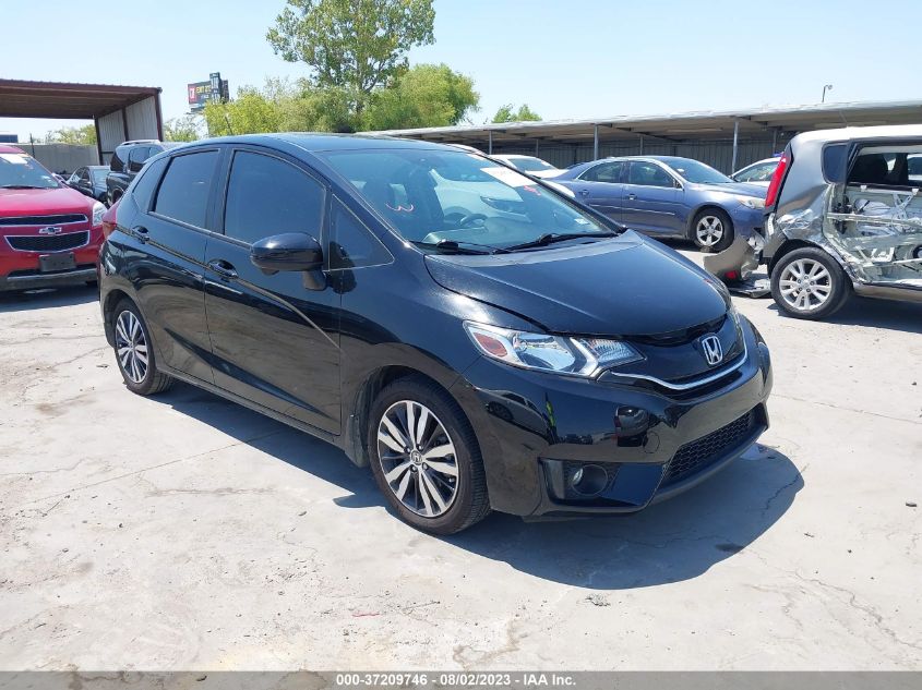 2016 HONDA FIT EX - JHMGK5H70GX045589