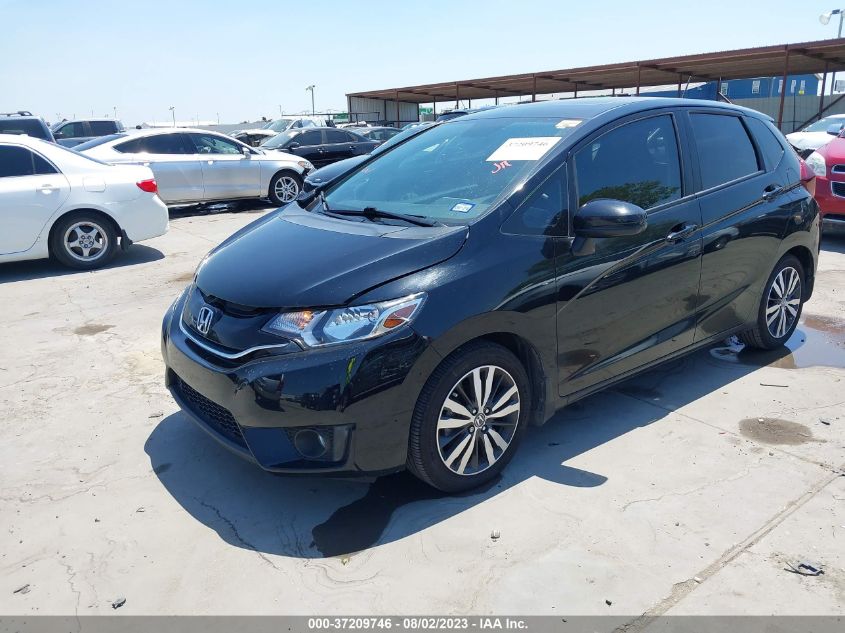 2016 HONDA FIT EX - JHMGK5H70GX045589