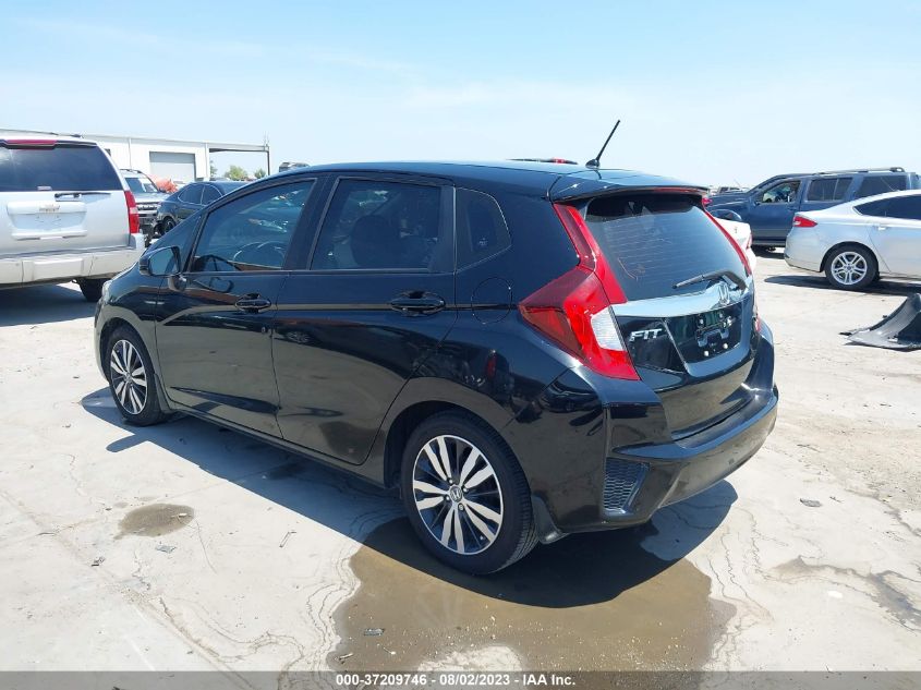 2016 HONDA FIT EX - JHMGK5H70GX045589
