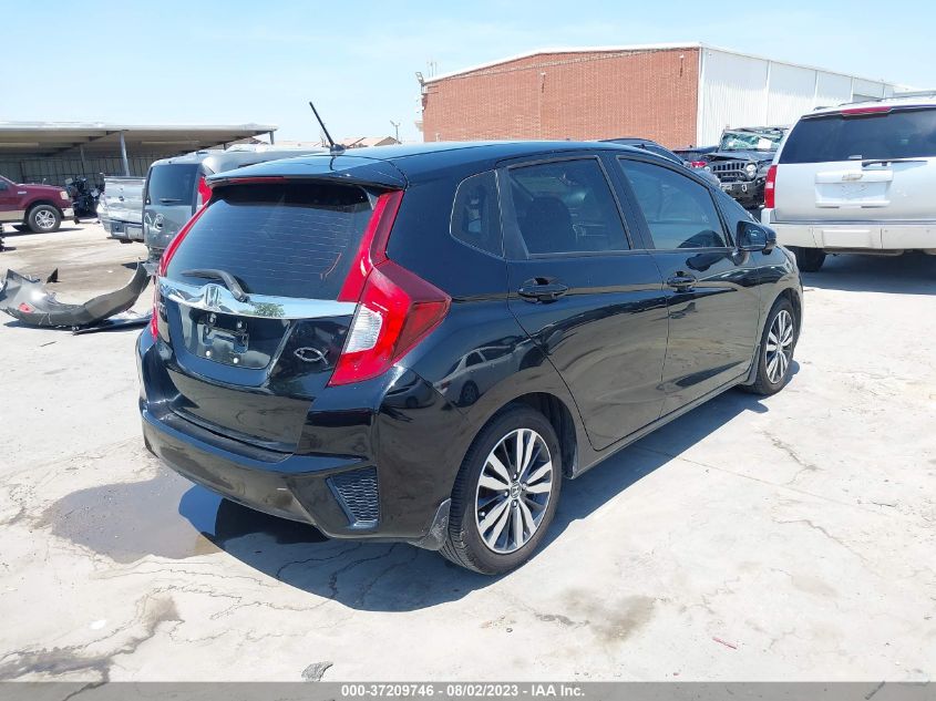 2016 HONDA FIT EX - JHMGK5H70GX045589