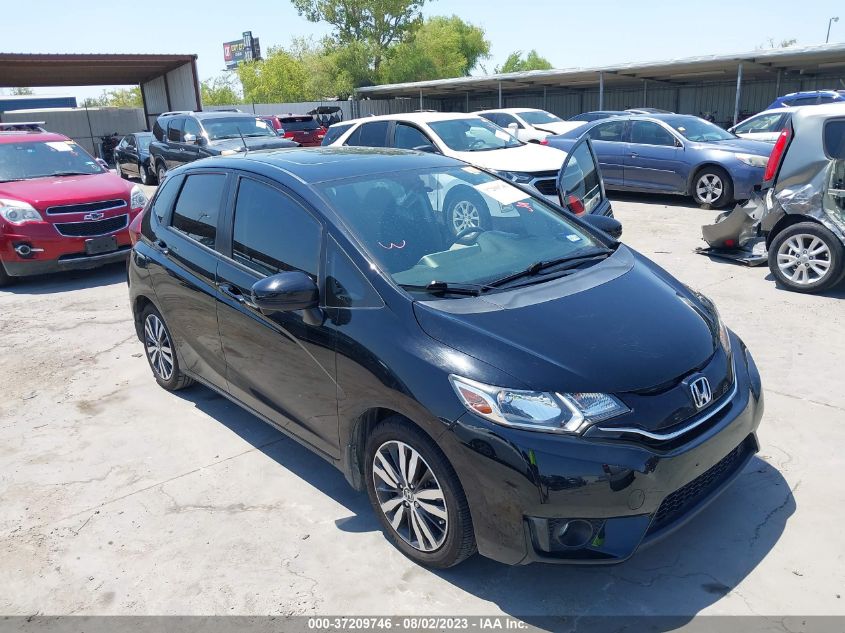 2016 HONDA FIT EX - JHMGK5H70GX045589