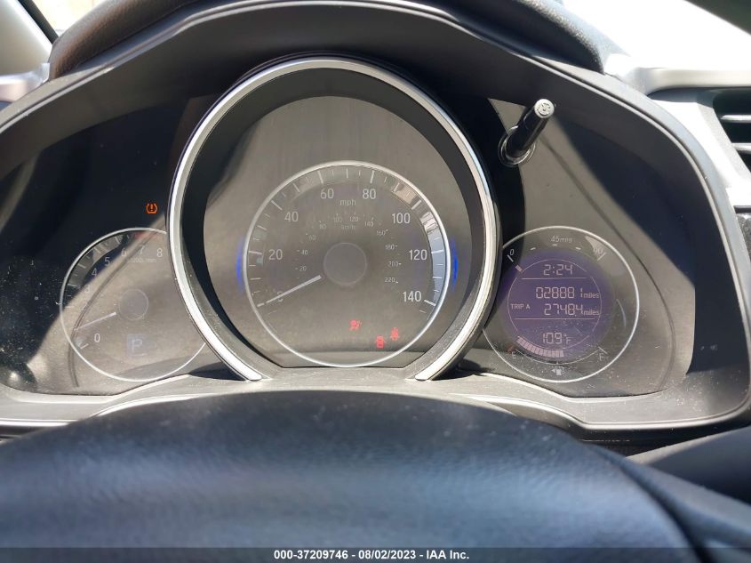 2016 HONDA FIT EX - JHMGK5H70GX045589