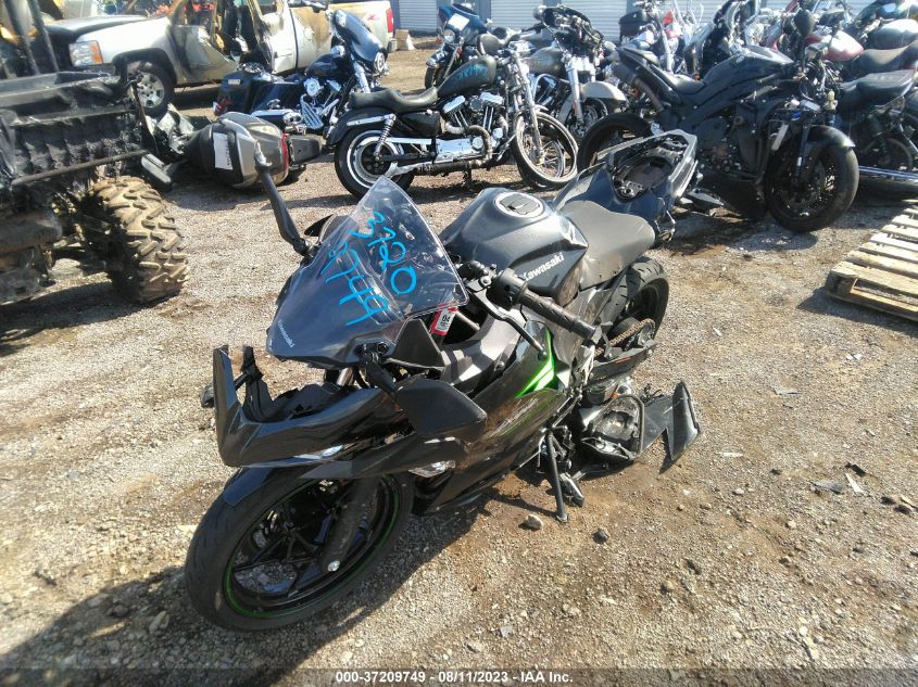 2023 KAWASAKI EX400 JKAEXKH12PDAL2961