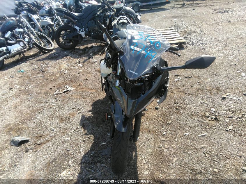 2023 KAWASAKI EX400 JKAEXKH12PDAL2961