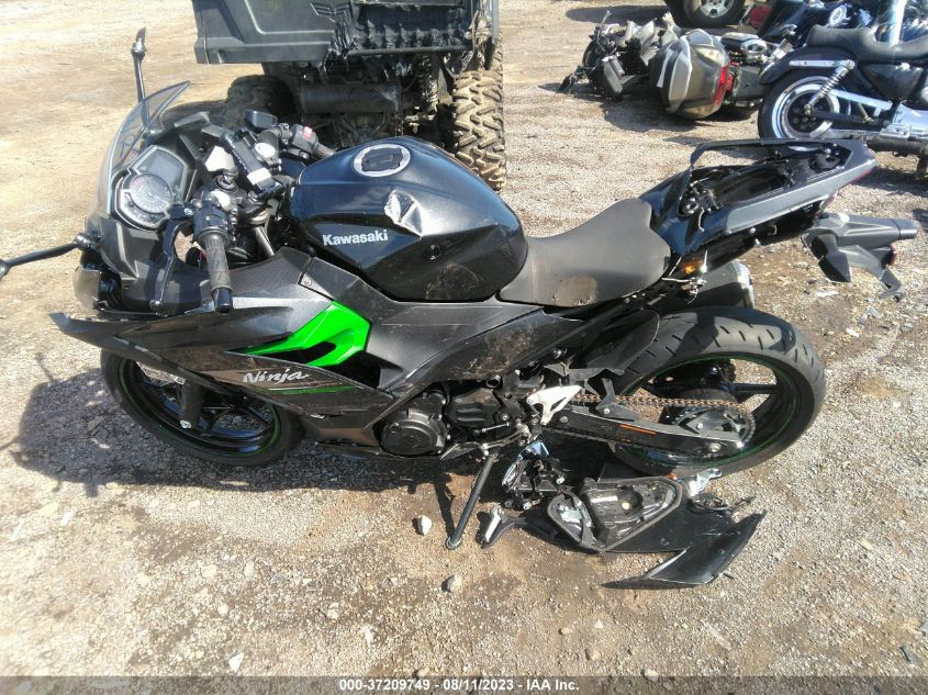 2023 KAWASAKI EX400 JKAEXKH12PDAL2961