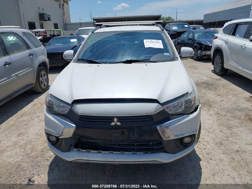 2017 MITSUBISHI OUTLANDER SPORT SEL - JA4AP4AW0HZ027761