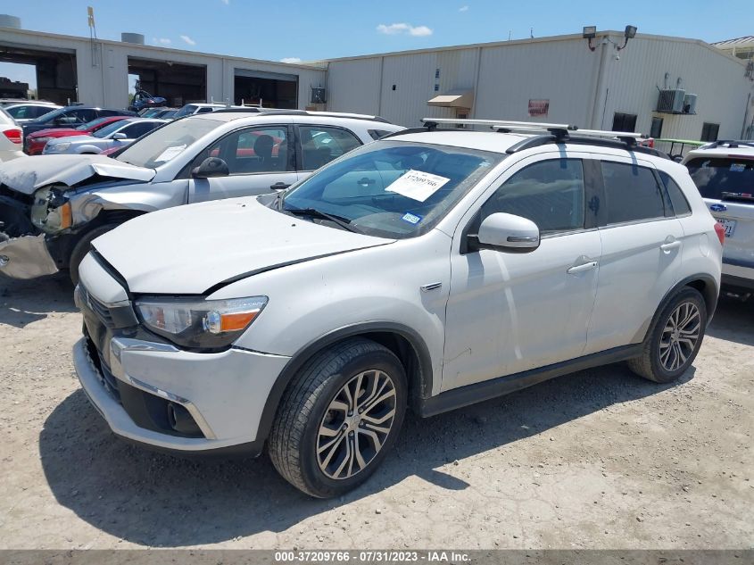 2017 MITSUBISHI OUTLANDER SPORT SEL - JA4AP4AW0HZ027761