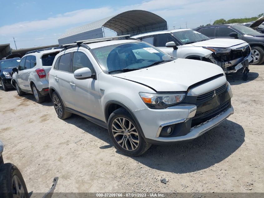 2017 MITSUBISHI OUTLANDER SPORT SEL - JA4AP4AW0HZ027761