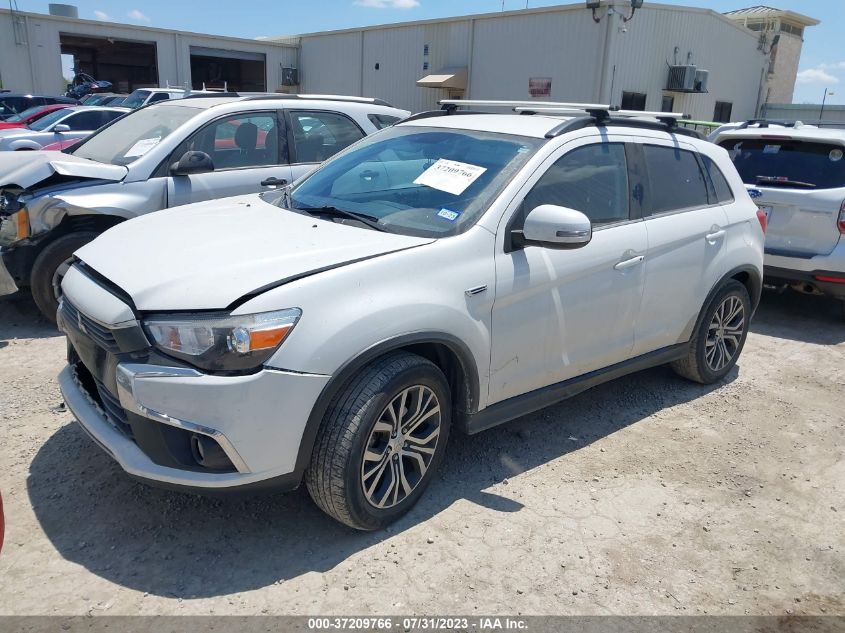 2017 MITSUBISHI OUTLANDER SPORT SEL - JA4AP4AW0HZ027761