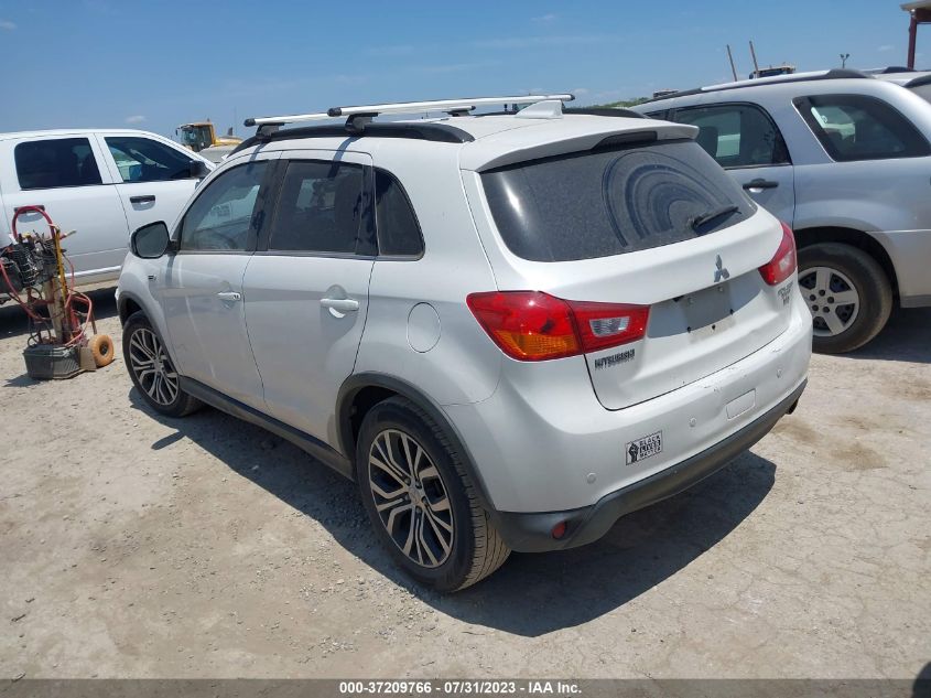 2017 MITSUBISHI OUTLANDER SPORT SEL - JA4AP4AW0HZ027761