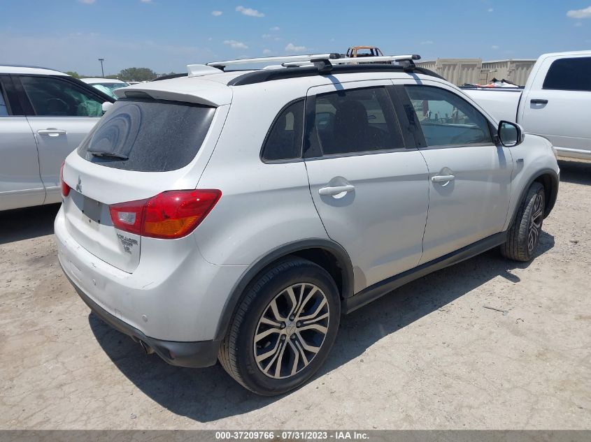 2017 MITSUBISHI OUTLANDER SPORT SEL - JA4AP4AW0HZ027761