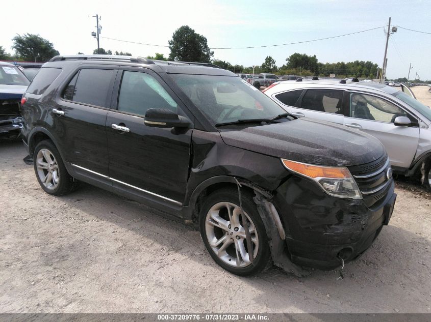2013 FORD EXPLORER LIMITED - 1FM5K8F87DGA12750