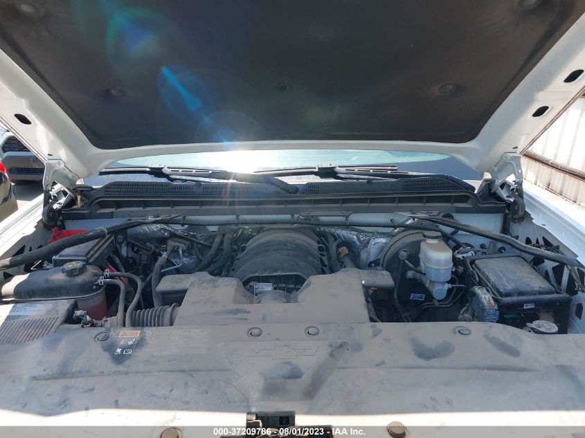 2016 CHEVROLET SILVERADO 1500 WORK TRUCK - 1GCRCNEC4GZ313542