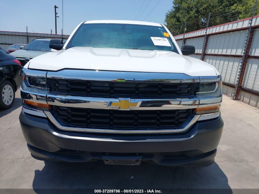 2016 CHEVROLET SILVERADO 1500 WORK TRUCK - 1GCRCNEC4GZ313542