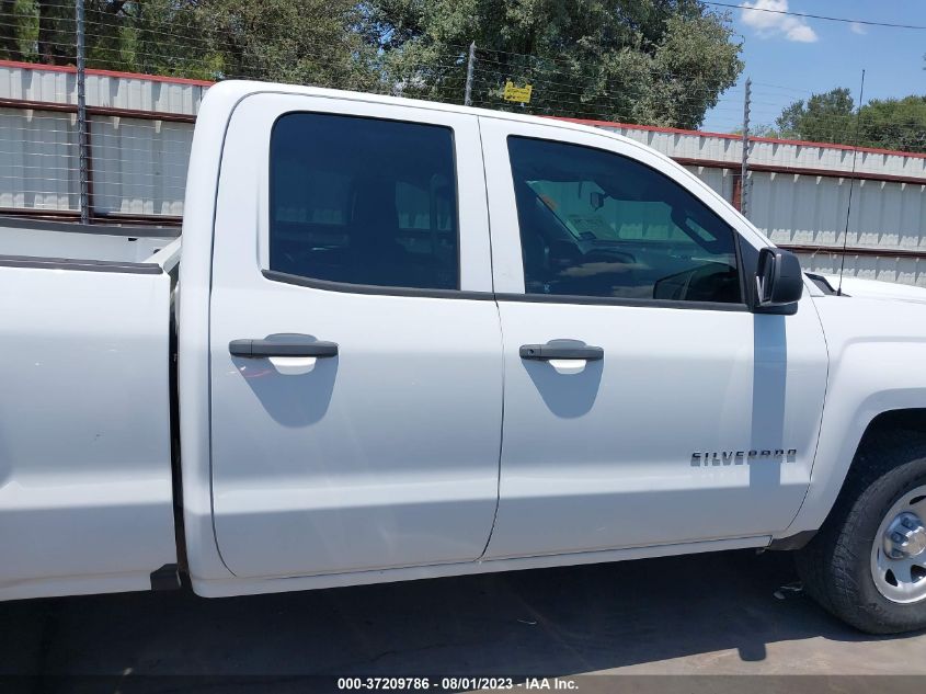 2016 CHEVROLET SILVERADO 1500 WORK TRUCK - 1GCRCNEC4GZ313542