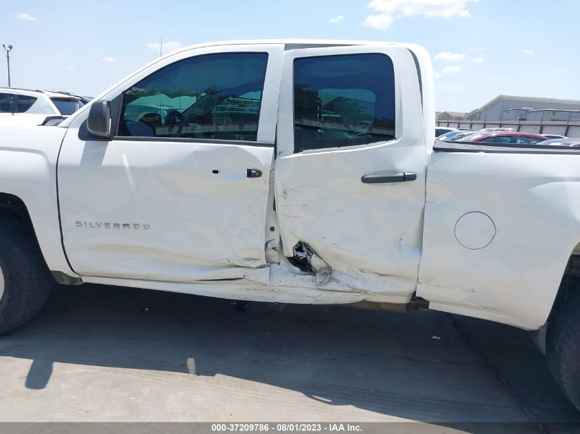 2016 CHEVROLET SILVERADO 1500 WORK TRUCK - 1GCRCNEC4GZ313542