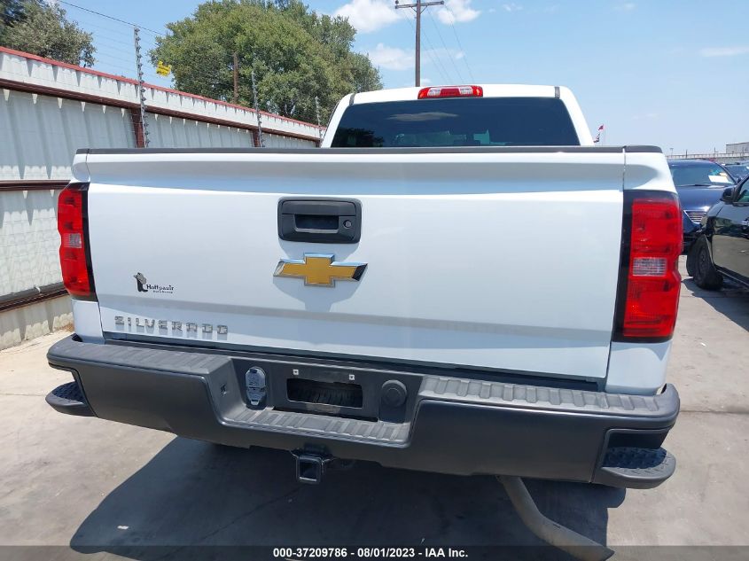 2016 CHEVROLET SILVERADO 1500 WORK TRUCK - 1GCRCNEC4GZ313542