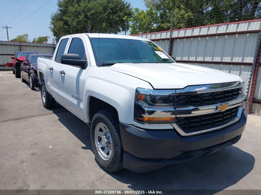 2016 CHEVROLET SILVERADO 1500 WORK TRUCK - 1GCRCNEC4GZ313542