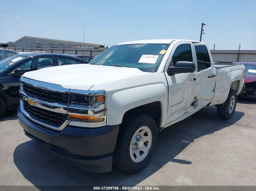 2016 CHEVROLET SILVERADO 1500 WORK TRUCK - 1GCRCNEC4GZ313542