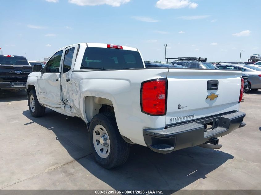 2016 CHEVROLET SILVERADO 1500 WORK TRUCK - 1GCRCNEC4GZ313542