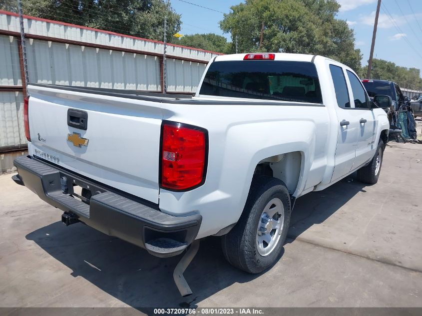 2016 CHEVROLET SILVERADO 1500 WORK TRUCK - 1GCRCNEC4GZ313542