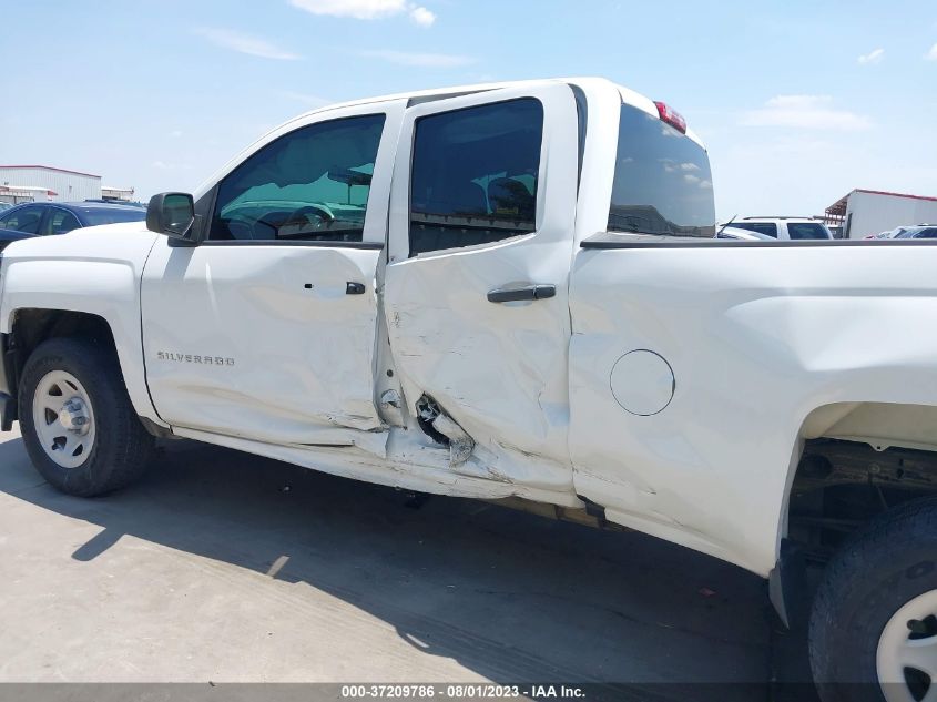 2016 CHEVROLET SILVERADO 1500 WORK TRUCK - 1GCRCNEC4GZ313542