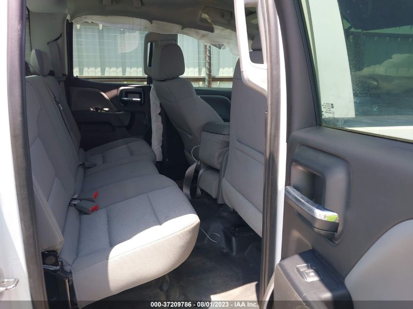 2016 CHEVROLET SILVERADO 1500 WORK TRUCK - 1GCRCNEC4GZ313542