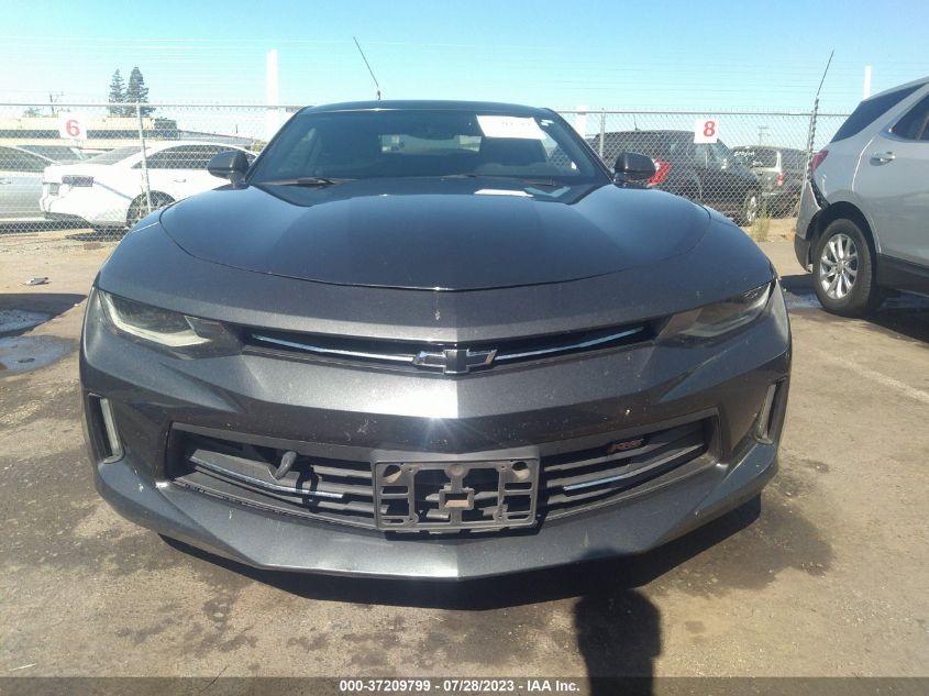 2018 CHEVROLET CAMARO 1LT - 1G1FB1RS1J0129213