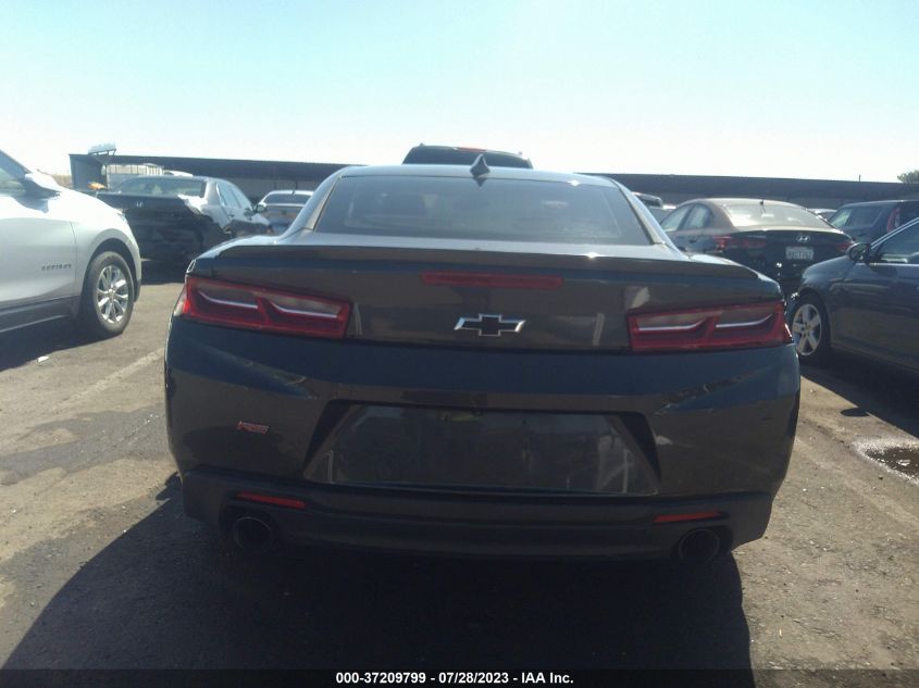 2018 CHEVROLET CAMARO 1LT - 1G1FB1RS1J0129213