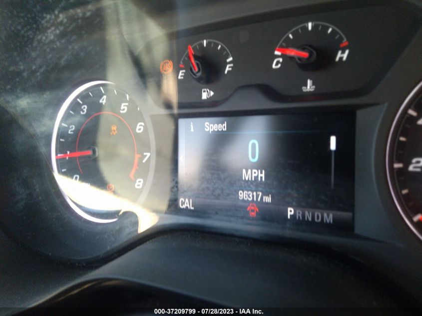 2018 CHEVROLET CAMARO 1LT - 1G1FB1RS1J0129213
