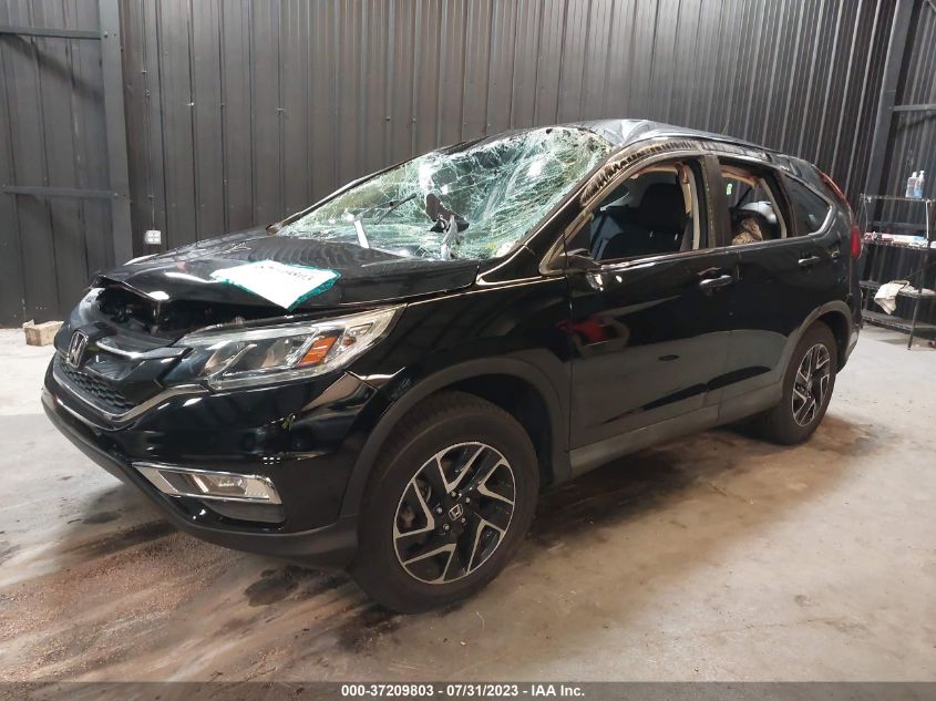 2016 HONDA CR-V SE - 2HKRM4H47GH640584