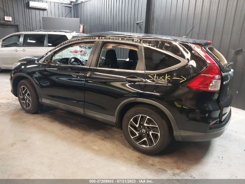 2016 HONDA CR-V SE - 2HKRM4H47GH640584