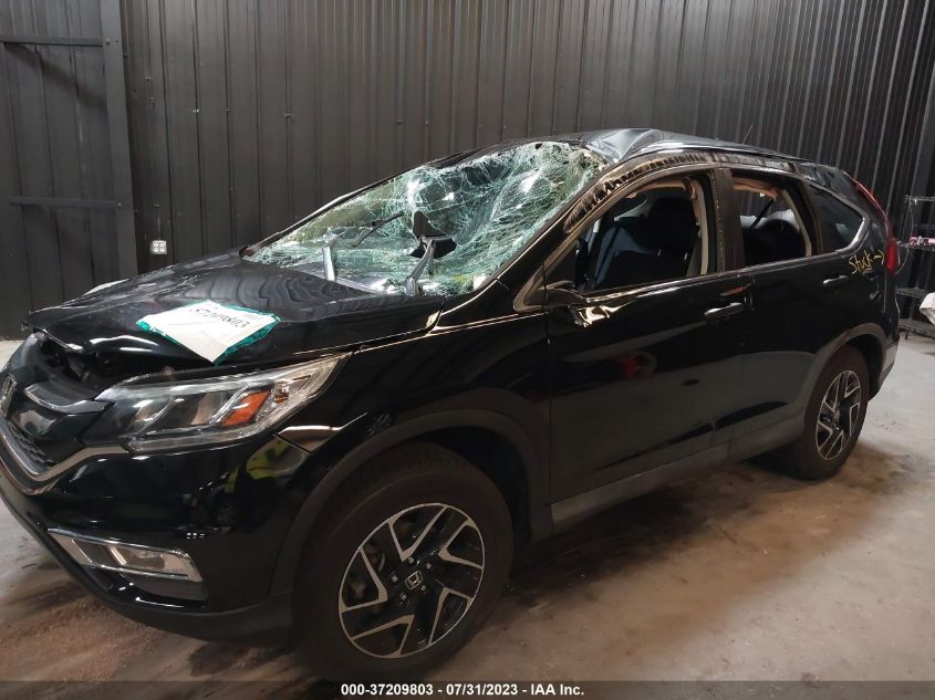 2016 HONDA CR-V SE - 2HKRM4H47GH640584