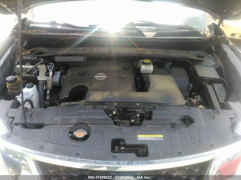 2015 NISSAN PATHFINDER SL - 5N1AR2MM5FC690219