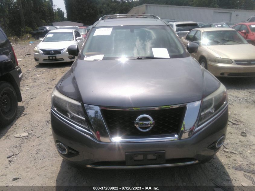 2015 NISSAN PATHFINDER SL - 5N1AR2MM5FC690219