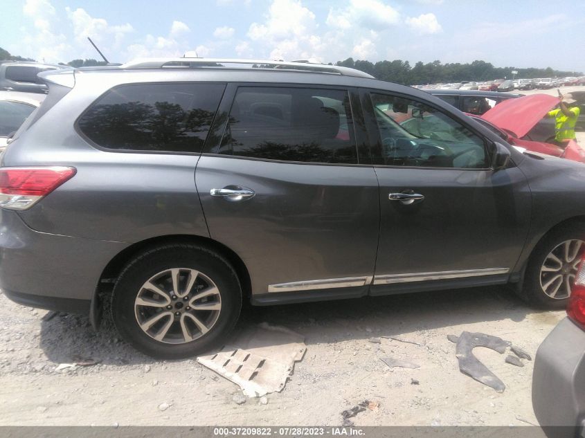 2015 NISSAN PATHFINDER SL - 5N1AR2MM5FC690219
