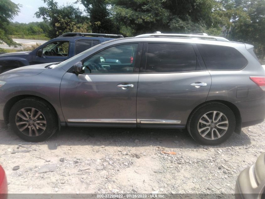 2015 NISSAN PATHFINDER SL - 5N1AR2MM5FC690219