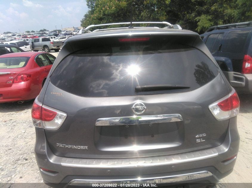 2015 NISSAN PATHFINDER SL - 5N1AR2MM5FC690219
