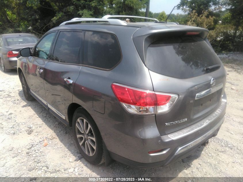 2015 NISSAN PATHFINDER SL - 5N1AR2MM5FC690219