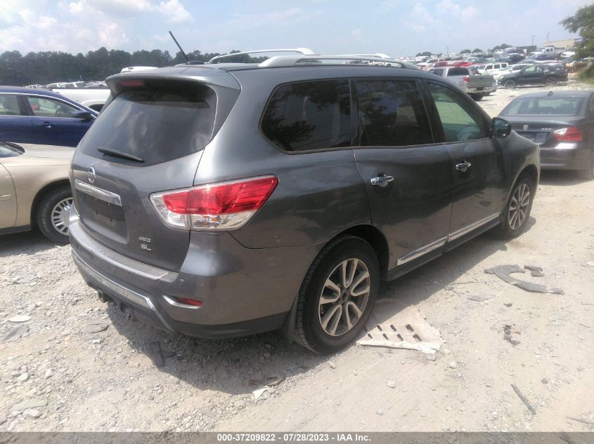 2015 NISSAN PATHFINDER SL - 5N1AR2MM5FC690219