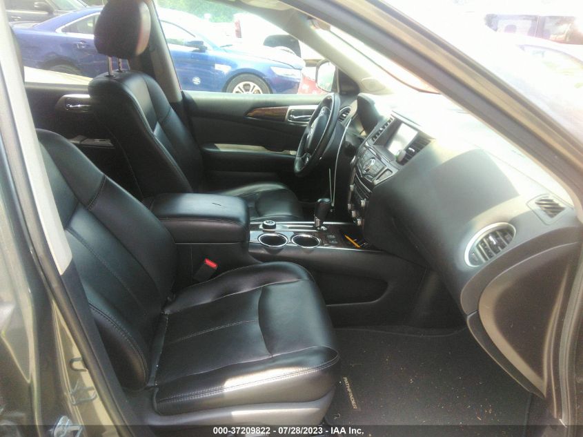 2015 NISSAN PATHFINDER SL - 5N1AR2MM5FC690219