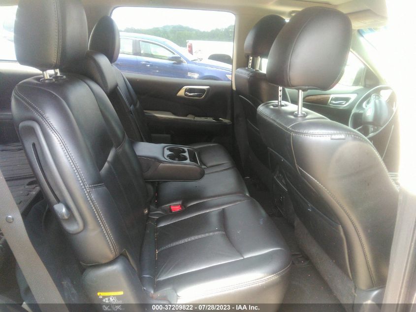 2015 NISSAN PATHFINDER SL - 5N1AR2MM5FC690219