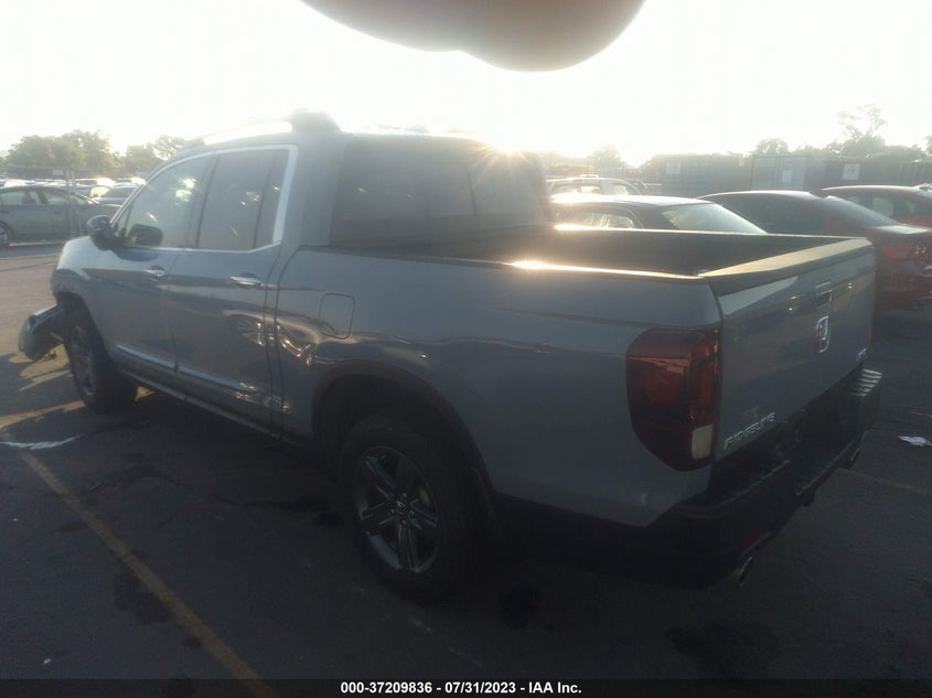 VIN 5FPYK3F70NB012796 2022 HONDA RIDGELINE RTL-E