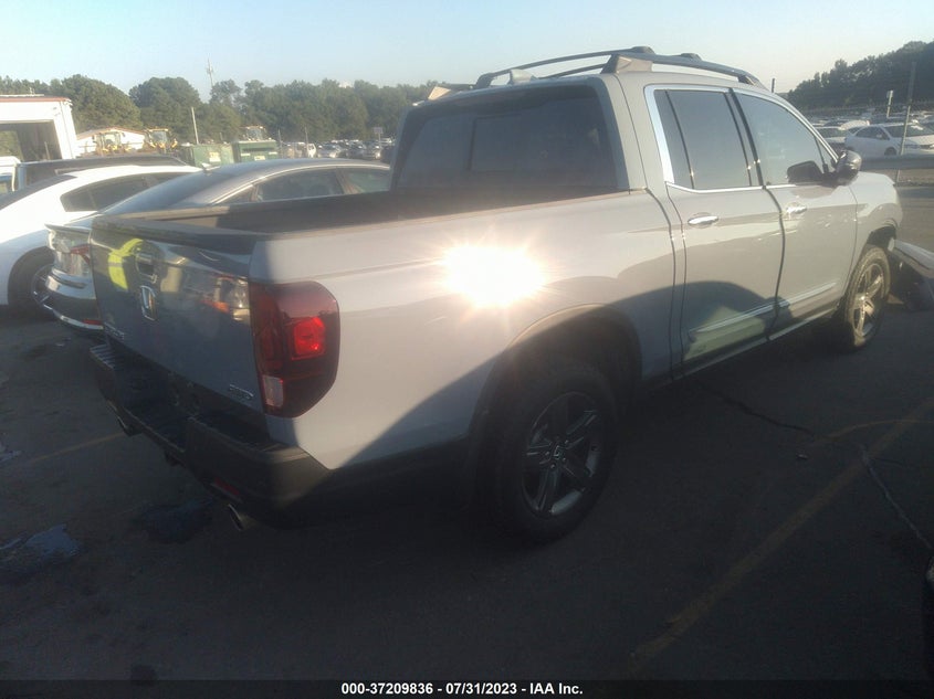 VIN 5FPYK3F70NB012796 2022 HONDA RIDGELINE RTL-E
