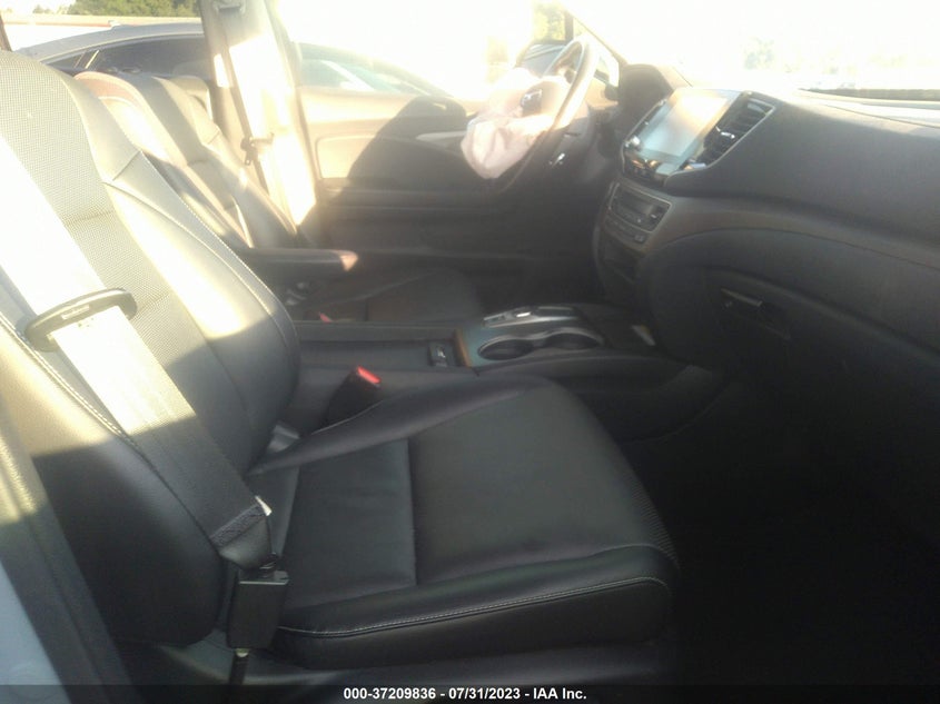 VIN 5FPYK3F70NB012796 2022 HONDA RIDGELINE RTL-E