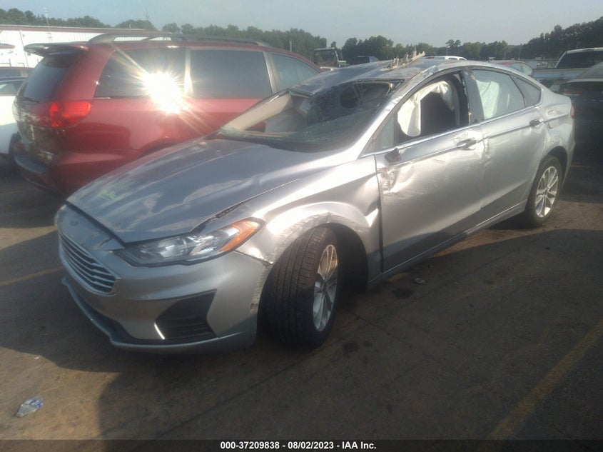 VIN 3FA6P0HD3LR102948 2020 FORD FUSION SE