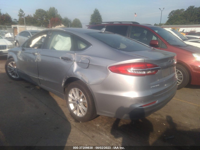 VIN 3FA6P0HD3LR102948 2020 FORD FUSION SE